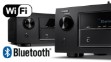 רסיבר דנון DENON AVR-X520BT