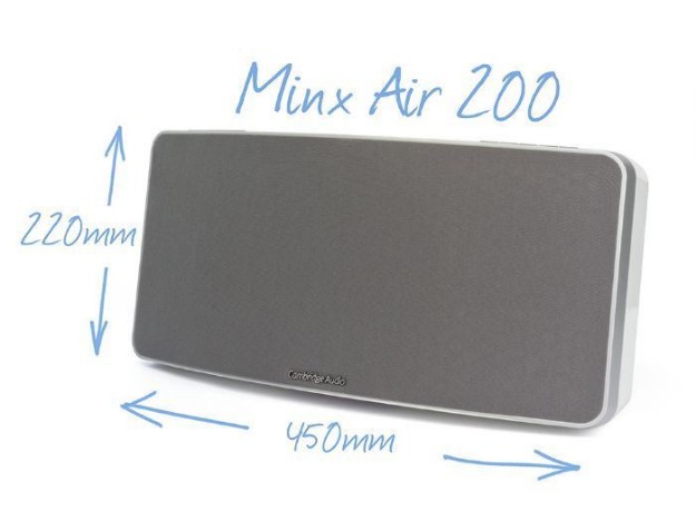 מערכת סאונד אלחוטית Cambridge Audio Minx Air 200