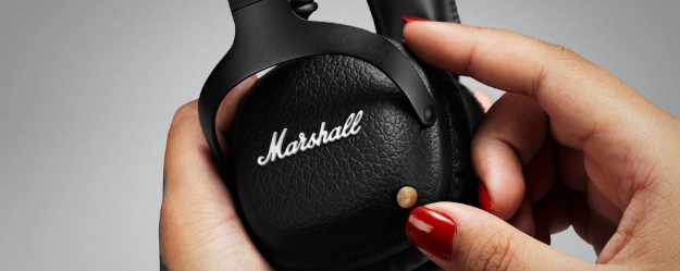 אוזניות ON-EAR אלחוטיות  MARSHALL מרשל דגם MID BLUETOOTH