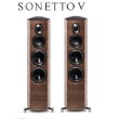 זוג רמקולים רצפתיים מבית Sonus Faber דגם SONETTO V