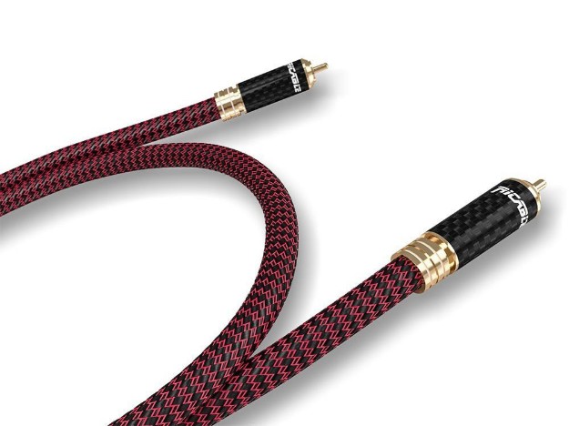 Picture of כבל דיגיטלי קוקסיאל INVICTUS COAXIAL - Hi-End Coaxial Digital 75 Ohm RCA Hi-Fi Cable with Noise Reduction