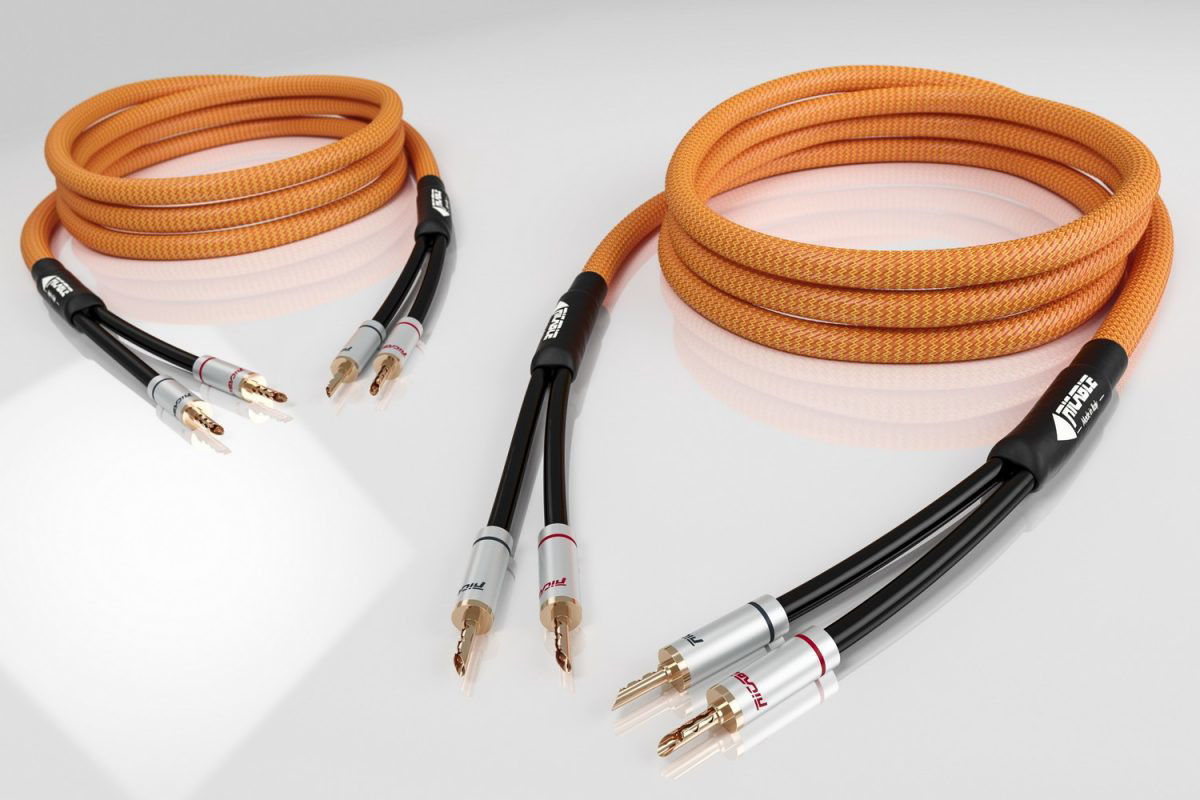 כבלים לרמקולים DEDALUS SPEAKER HiEnd Audio Cable Speaker Shielded