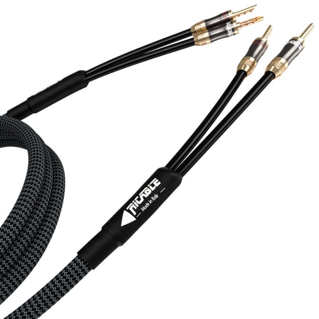 Изображение כבל לרמקולים MAGNUS SPEAKER MKII - Hi-End Audio Cable Speaker for Loudspeakers Hi-Fi with Noise Reduction