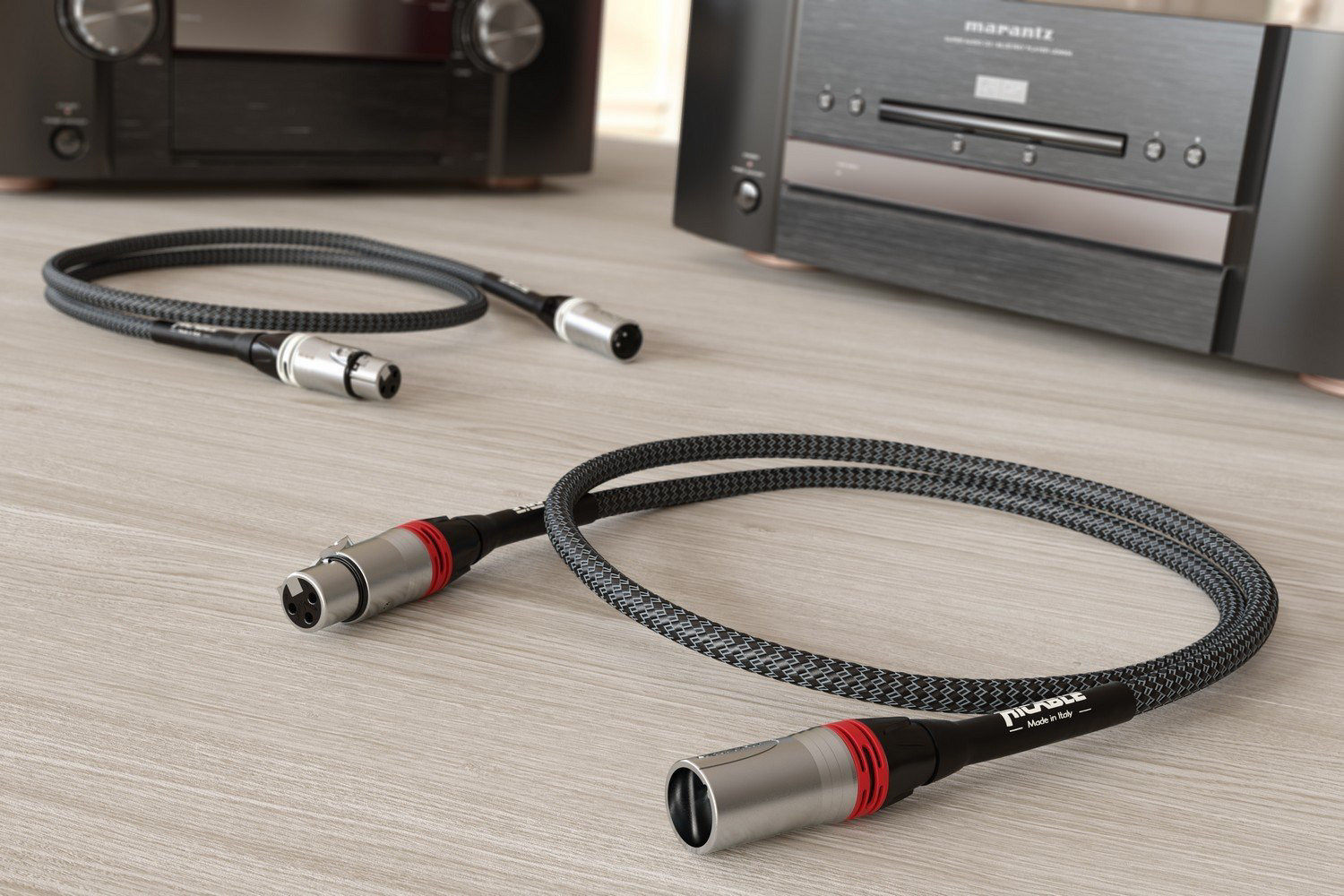 MAGNUS XLR HiEnd Audio Balanced Stereo Signal Cable HiFi. אודיו