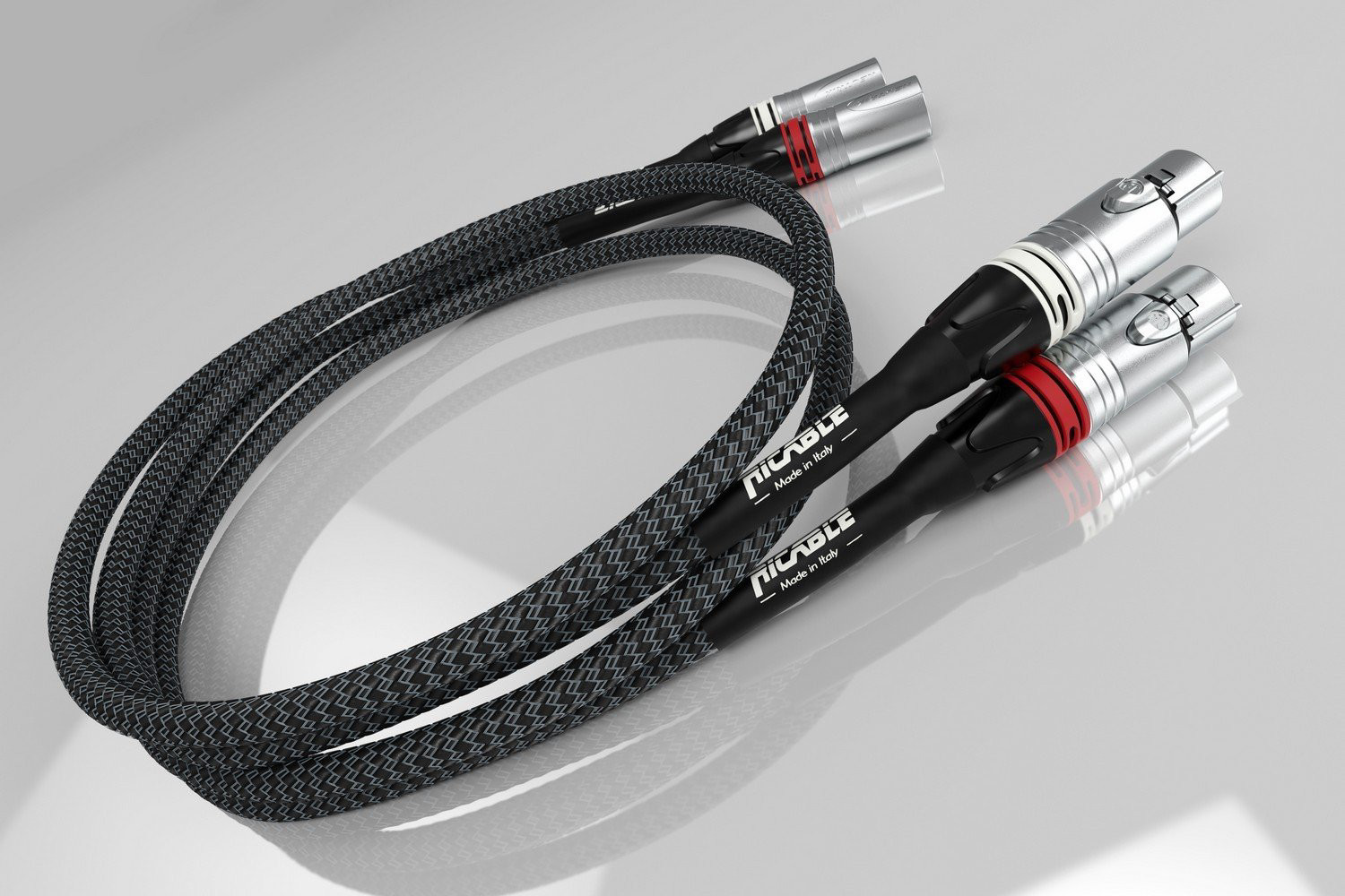 MAGNUS XLR HiEnd Audio Balanced Stereo Signal Cable HiFi. אודיו
