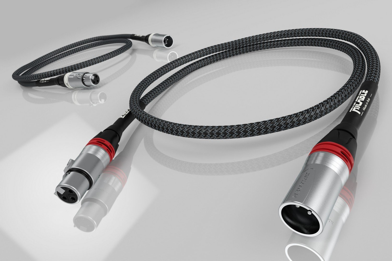 MAGNUS XLR HiEnd Audio Balanced Stereo Signal Cable HiFi. אודיו