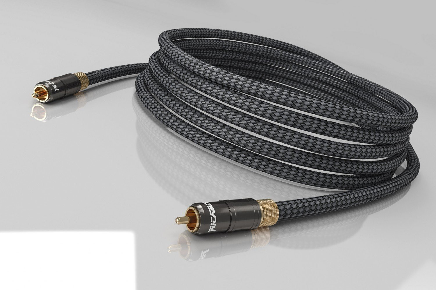 MAGNUS SUB HiEnd Audio Signal RCA Cable for HiFi Subwoofer. אודיו קלאב חנות סטריאו וקולנוע