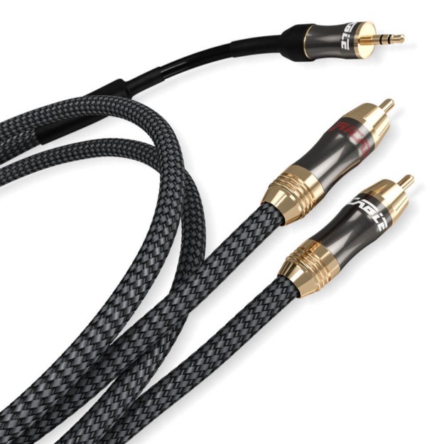 Picture of MAGNUS Jack 3.5/RCA – Hi-End Audio Cable Stereo Signal Jack 3.5 mm/RCA for Hi-Fi interconnection