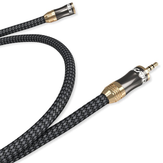 Picture of MAGNUS Jack 3.5 Extension Cable - Hi-End Audio Stereo Signal Cable Jack 3,5 mm for Hi-Fi interconnection M/F