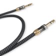 Picture of MAGNUS Jack 6.3 - Hi-End Audio Signal Cable Stereo Jack 6,3 mm for Hi-Fi interconnection