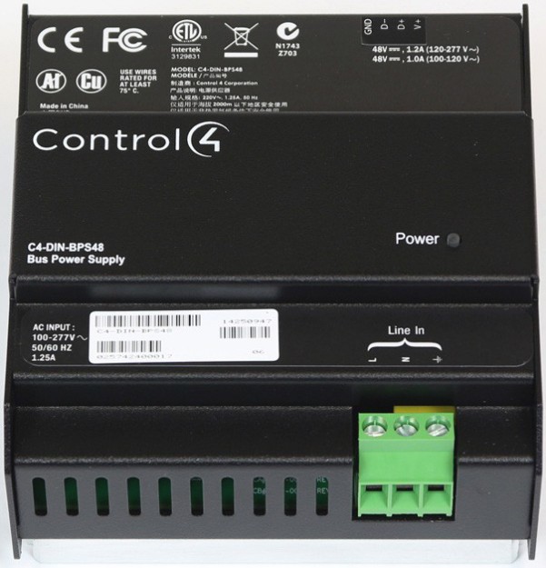 Picture of בקר  Control C4-DIN-BPS48