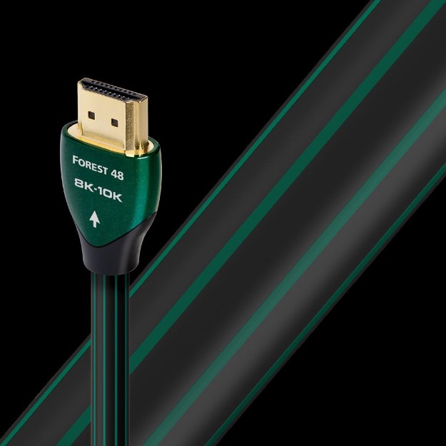 תמונה של כבל אודיוקווסט HDMI Forest 48 8k -10k  אורך 0.5M
