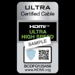 Изображение כבל אודיוקווסט HDMI Forest 48 8k -10k  אורך 0.5M