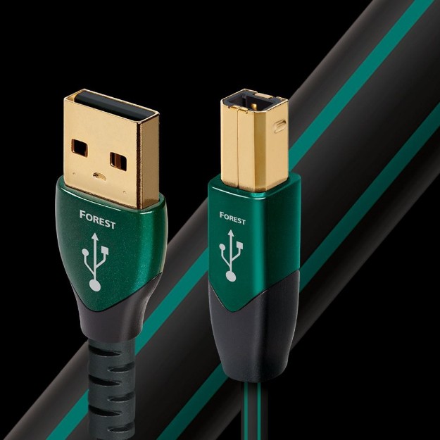 תמונה של כבל אודיוקווסט HDMI Forest -  USB-A to USB-B
