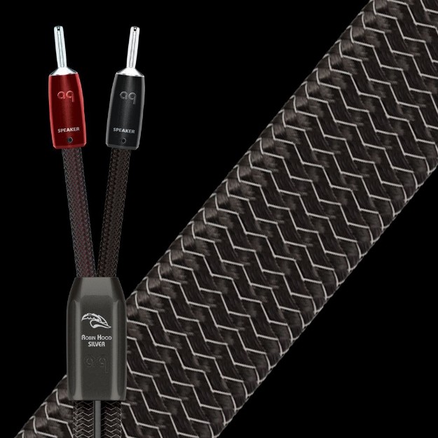 Picture of כבל אודיוקווסט  Speaker Cables - Robin Hood SILVER (ZERO)