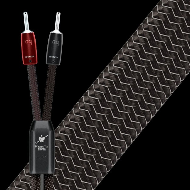 Picture of כבל אודיוקווסט  Speaker Cables - William Tell SILVER (ZERO)