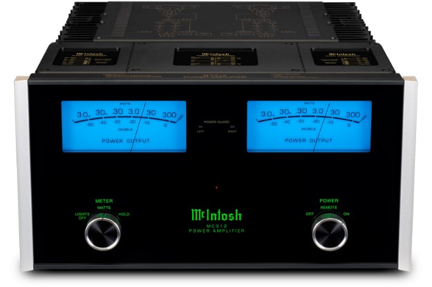 Picture of מגבר מקינטוש MC312 2-Channel Solid State Amplifier