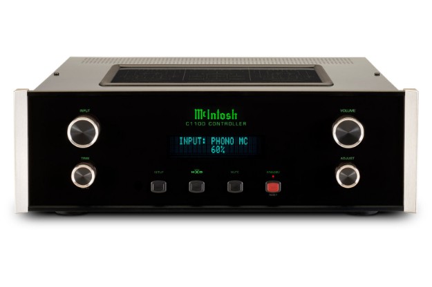 Picture of קדם מגבר  C1100 2-Channel Vacuum Tube Preamplifier