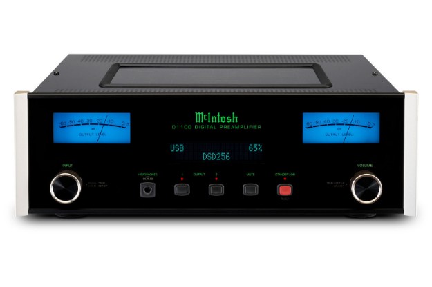 Изображение D1100 - 2-Channel Digital Preקדם מגבר amplifier