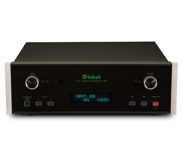 Picture of קדם מגבר  C47 - 2-Channel Solid State Preamplifier
