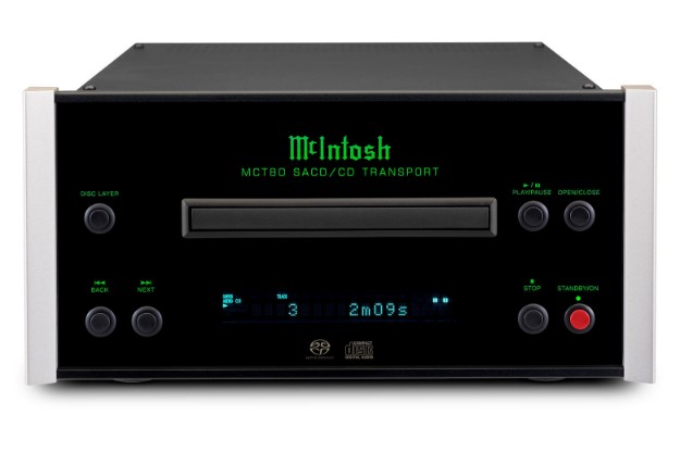 Picture of נגן דיסקים- MCT80 2-Channel SACD/CD Transport