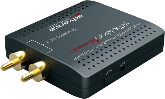 תמונה של Advance Acoustic Wifi network player  -  WTX-Microstreamer