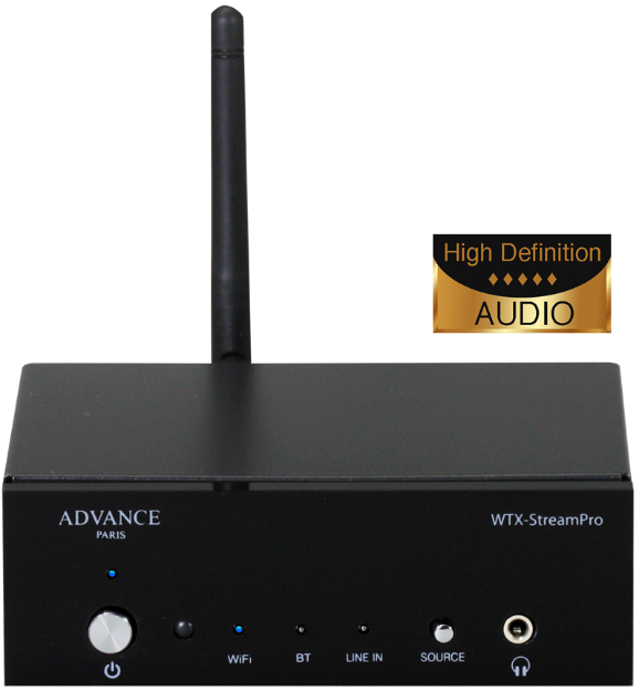 תמונה של Advance Acoustic Wifi network player  -  WTX-StreamPro