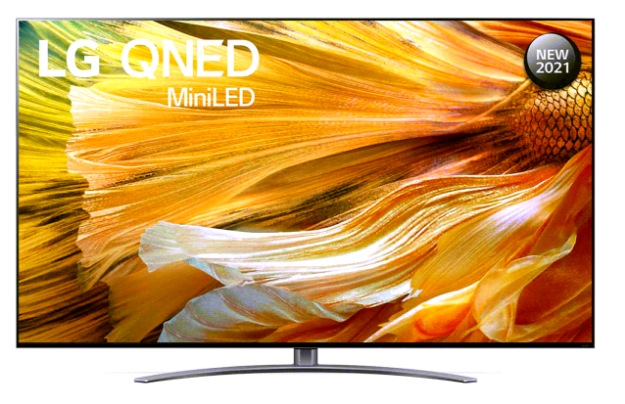 Изображение LG QNED TV 65 Inch QNED91 Series, Cinema Screen Design 4K Cinema HDR WebOS Smart ThinQ AI Mini LED