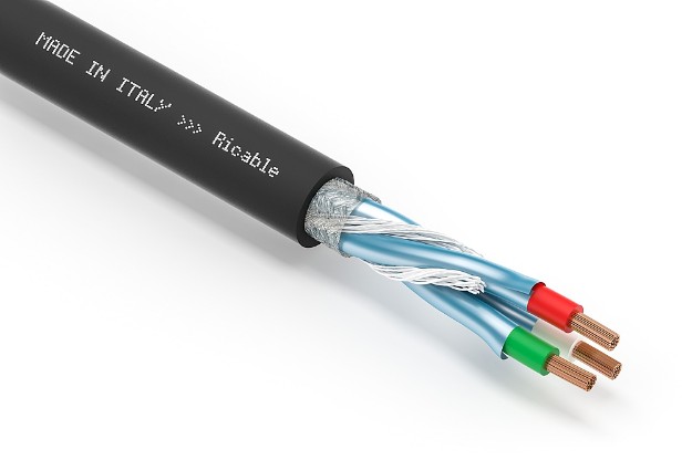 Изображение Custom Power H6P - Hi-Fi Audio Power Cable 3 x 6 mm² double shielded AM-RCC