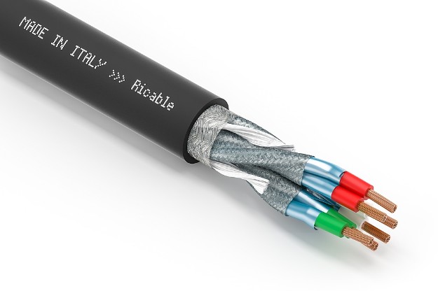 Picture of Custom Power S8P - Hi-Fi Audio Power Cable 3 x 8 mm² triple-shielded AM-RCC