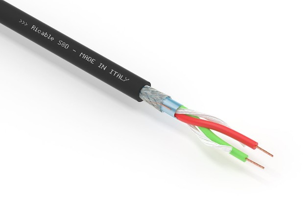 תמונה של Custom Signal S8D - 8.3 mm AM-RCC Shielded Audio Signal Cable