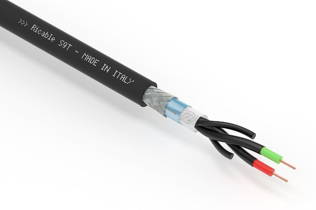 Изображение Custom Signal S9T - 9.3 mm Shielded Audio Signal Cable with Noise Reduction AM-RCC