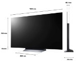 Изображение טלוויזיה חכמה 55 אינץ LG OLED evo UHD  דגם: OLED55C26LA