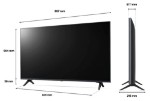 Picture of טלוויזיה LG UHD בגודל 43 אינץ חכמה דגם: 43UQ80006LD