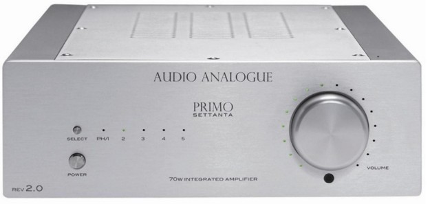 Изображение PRIMO SETTANTA REV2.0 integrated amplifier