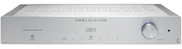 Изображение VERDI SETTANTA REV2.0 integrated amplifier