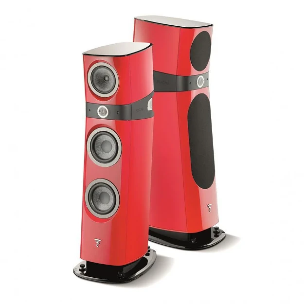 רמקולים רצפתיים Focal Sopra No.2 Gloss Red 