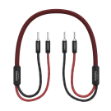 Изображение 4-all-in-1 PRO Speaker Cable, Banana/Banana (single-wire)
