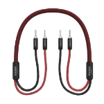 תמונה של 4-all-in-1 PRO Speaker Cable, Banana/Banana (single-wire)