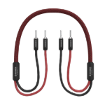 תמונה של Audiomica 4-all-in-1 PRO Speaker Cable, Banana/Banana (single-wire)