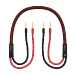 תמונה של 4-all-in-1 Speaker Cable, Banana/Banana (single-wire)