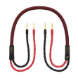 תמונה של Audiomica 4-all-in-1 Speaker Cable, Banana/Banana (single-wire)