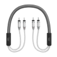 תמונה של Audiomica CRISTAL Silver Signature Speaker Cable
