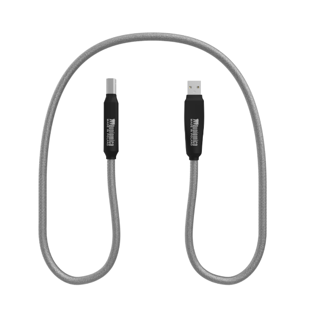 תמונה של DYSTEN Transparent USB Interconnect