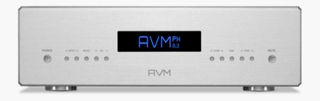 Picture of AVM OVATION PH 8.3 Pre-amplifier/Phono Pre-amplifier