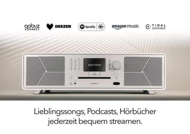 תמונה של Sonoro MEISTERSTÜCK (Gen.2) – מערכת אודיו All-In-One יוקרתית